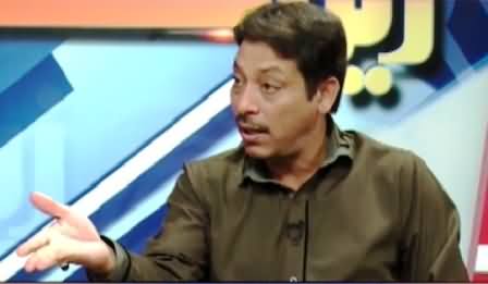 Zer-e-Behas (Faisal Raza Abidi Exclusive Interview) – 4th April 2015