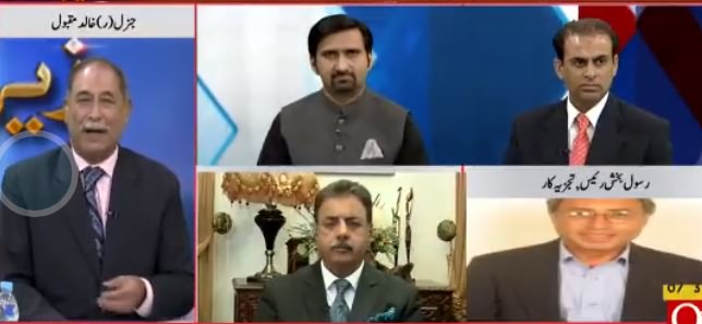 Zer e Behas (Imran Khan To Be Next Prime Minister) - 27th July 2018