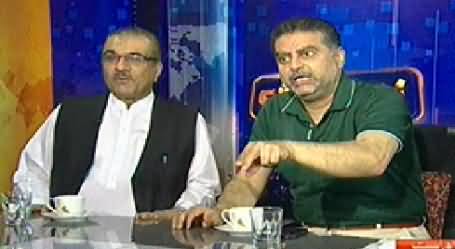 Zer e Behas (Is PEMRA A Complete and Working Institution) - 8th June 2014