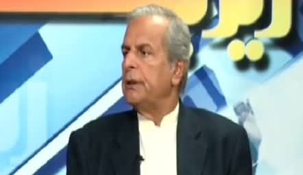 Zer-e-Behas (Javed Hashmi Exclusive Interview) – 5th April 2015