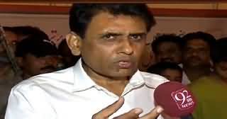 Zer-e-Behas (PTI Ka Khawab Adhora Reh Gaya) – 24th April 2015