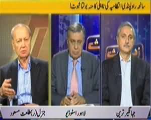 Zer e Behas (PTI Ko Apni Hakumat Bachanay Ke Liye Kya Karna Hoga?) - 17th November 2013