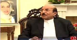 Zer-e-Behas (Qaim Ali Shah Special Interview) – 26th April 2015