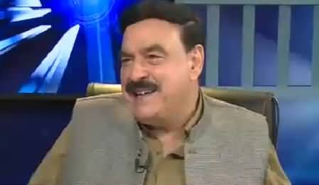 Zer e Behas (Sheikh Rasheed Exclusive Interview) – 15th October 2015