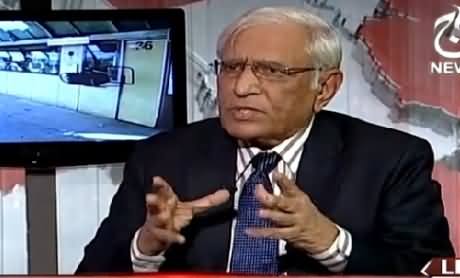Ziauddin Bashing Rana Sanaullah and Declaring Him Notorious and Criminal