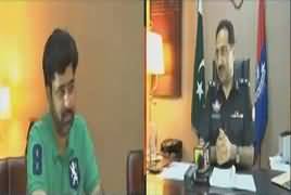 Zimedar Kon on ARY News (Crime Show) – 8th October 2017