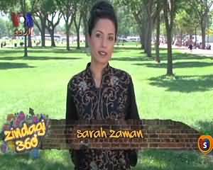 Zindagi 360 on VOA News – 27th July 2015