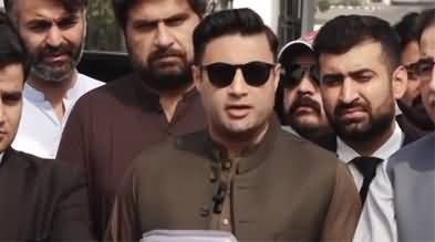 Zulfi Bukhari's Important Press Conference Against Asif Ali Zardari