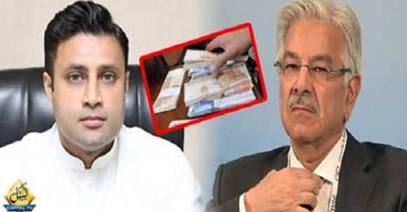 Zulfi Bukhari Takes Legal Action Against Khawaja Asif For Leveling False Accusation