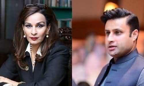 Zulfi Bukhari VS Sherry Rehman In Twitter Spat Over Testing Of Returning Pakistanis