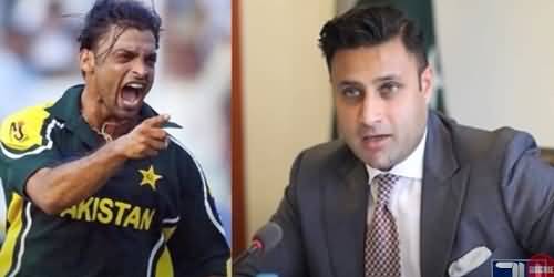 Zulfi Bukhari VS Shoaib Akhtar on Twitter, Zulfi Bukhari Accepts Shoaib Akhtar's Challenge