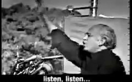 Zulfiqar Ali Bhutto Abusing East Pakistani People and Saying Them Go to Hell in His Speech in 1971